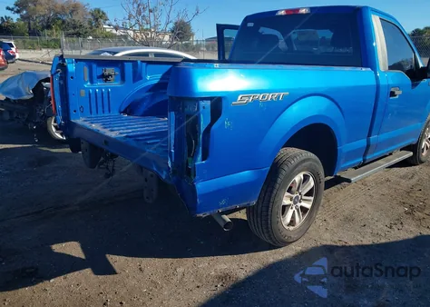 2016 Ford F-150 Xl из США, поврежденный, VIN 1FTMF1C82GKF53447